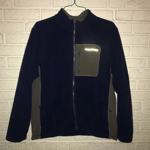 Vineyard Vines Zip Up Fleece Jacket